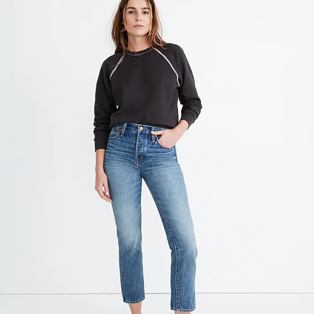 Madewell stovepipe jeans